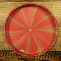 Streamline Pilot Cosmic Electron Medium Les White Warrior Putt & Approach Disc Golf Disc 166 Grams Red Green