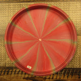 Streamline Pilot Cosmic Electron Medium Les White Warrior Putt & Approach Disc Golf Disc 166 Grams Red Green