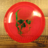 Westside Stag VIP-X Skull Fairway Driver Disc Golf Disc 176 Grams Red Orange