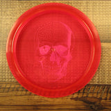 Westside Stag VIP-X Skull Fairway Driver Disc Golf Disc 176 Grams Red Orange