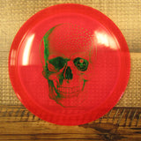 Westside Stag VIP-X Skull Fairway Driver Disc Golf Disc 176 Grams Red Orange