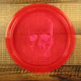 Westside Stag VIP-X Skull Fairway Driver Disc Golf Disc 176 Grams Red Orange