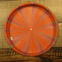Streamline Pilot Cosmic Electron Medium Les White Warrior Putt & Approach Disc Golf Disc 166 Grams Orange Red
