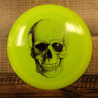 Westside Stag VIP-X Skull Fairway Driver Disc Golf Disc 176 Grams Yellow