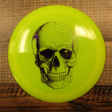 Westside Stag VIP-X Skull Fairway Driver Disc Golf Disc 176 Grams Yellow