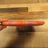 Streamline Pilot Cosmic Electron Medium Les White Warrior Putt & Approach Disc Golf Disc 166 Grams Orange Red