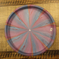 Streamline Pilot Cosmic Electron Medium Les White Warrior Putt & Approach Disc Golf Disc 166 Grams Purple Blue