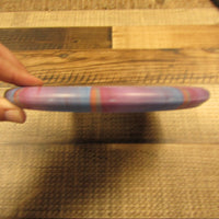 Streamline Pilot Cosmic Electron Medium Les White Warrior Putt & Approach Disc Golf Disc 166 Grams Purple Blue