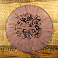 Streamline Pilot Cosmic Electron Medium Les White Warrior Putt & Approach Disc Golf Disc 175 Grams Purple Black