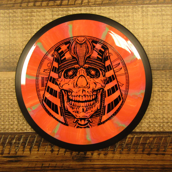 MVP Photon Cosmic Neutron Distance Driver Egyptian Head Disc Golf Disc 173 Grams Orange