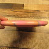 Streamline Pilot Cosmic Electron Medium Les White Warrior Putt & Approach Disc Golf Disc 168 Grams Pink Orange