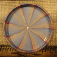 Streamline Pilot Cosmic Electron Medium Les White Warrior Putt & Approach Disc Golf Disc 168 Grams Tan Blue Red