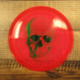 Westside Stag VIP-X Skull Fairway Driver Disc Golf Disc 174 Grams Red Orange