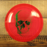 Westside Stag VIP-X Skull Fairway Driver Disc Golf Disc 173 Grams Red Orange