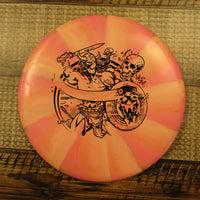 Streamline Pilot Cosmic Electron Medium Les White Warrior Putt & Approach Disc Golf Disc 168 Grams Peach Orange Pink
