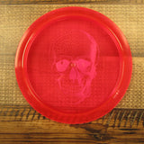 Westside Stag VIP-X Skull Fairway Driver Disc Golf Disc 174 Grams Red Orange