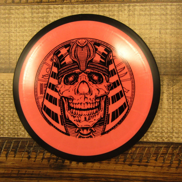 MVP Photon Fission Distance Driver Egyptian Head Disc Golf Disc 173 Grams Red Orange Pink