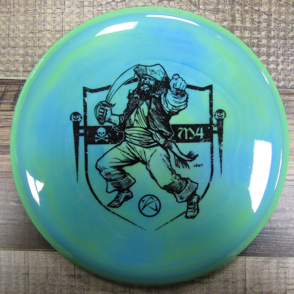 Prodigy M4 400 Spectrum Deckhand Male Pirate Disc 179 Grams Green Blue