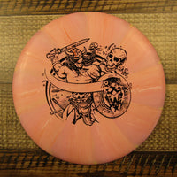 Streamline Pilot Cosmic Electron Medium Les White Warrior Putt & Approach Disc Golf Disc 175 Grams Pink Peach Purple