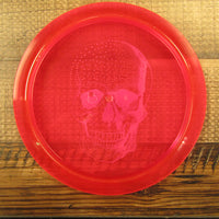 Westside Stag VIP-X Skull Fairway Driver Disc Golf Disc 176 Grams Red Orange