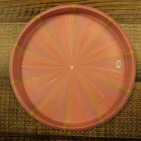 Streamline Pilot Cosmic Electron Medium Les White Warrior Putt & Approach Disc Golf Disc 175 Grams Pink Peach Purple