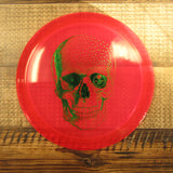 Westside Stag VIP-X Skull Fairway Driver Disc Golf Disc 176 Grams Red Orange