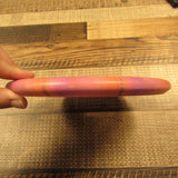 Streamline Pilot Cosmic Electron Medium Les White Warrior Putt & Approach Disc Golf Disc 166 Grams Pink Orange Purple