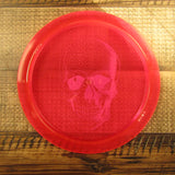 Westside Stag VIP-X Skull Fairway Driver Disc Golf Disc 176 Grams Red Orange