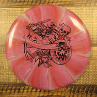 Streamline Pilot Cosmic Electron Medium Les White Warrior Putt & Approach Disc Golf Disc 166 Grams Pink Red Blue