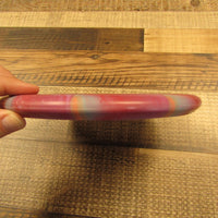 Streamline Pilot Cosmic Electron Medium Les White Warrior Putt & Approach Disc Golf Disc 166 Grams Pink Red Blue