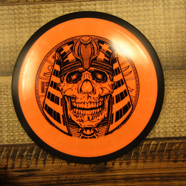 MVP Photon Fission Distance Driver Egyptian Head Disc Golf Disc 173 Grams Orange