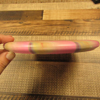 Streamline Pilot Cosmic Electron Medium Les White Warrior Putt & Approach Disc Golf Disc 168 Grams Pink Tan