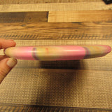Streamline Pilot Cosmic Electron Medium Les White Warrior Putt & Approach Disc Golf Disc 168 Grams Pink Tan
