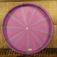 Streamline Pilot Cosmic Electron Hard Les White Warrior Putt & Approach Disc Golf Disc 168 Grams Purple