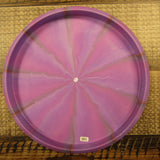 Streamline Pilot Cosmic Electron Hard Les White Warrior Putt & Approach Disc Golf Disc 168 Grams Purple