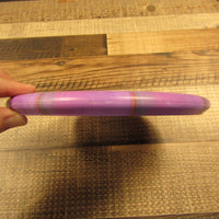 Streamline Pilot Cosmic Electron Hard Les White Warrior Putt & Approach Disc Golf Disc 168 Grams Purple