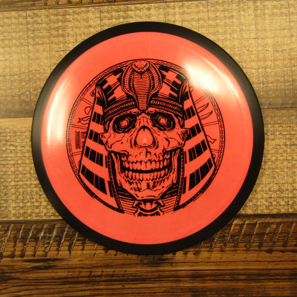 MVP Photon Fission Distance Driver Egyptian Head Disc Golf Disc 170 Grams Red Orange Pink