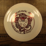 Westside Adder Tournament X Nikko Locastro Driver Disc Golf Disc 175 Grams White