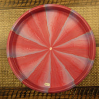 Streamline Pilot Cosmic Electron Hard Les White Warrior Putt & Approach Disc Golf Disc 175 Grams Red Purple
