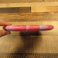 Streamline Pilot Cosmic Electron Hard Les White Warrior Putt & Approach Disc Golf Disc 175 Grams Red Purple