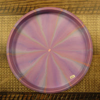 Streamline Pilot Cosmic Electron Hard Les White Warrior Putt & Approach Disc Golf Disc 175 Grams Purple Blue