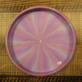 Streamline Pilot Cosmic Electron Hard Les White Warrior Putt & Approach Disc Golf Disc 175 Grams Purple Blue