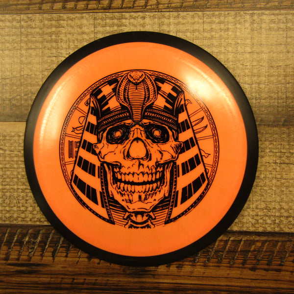 MVP Photon Fission Distance Driver Egyptian Head Disc Golf Disc 172 Grams Orange