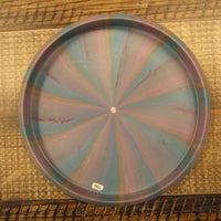 Streamline Pilot Cosmic Electron Hard Les White Warrior Putt & Approach Disc Golf Disc 166 Grams Gray Blue Purple