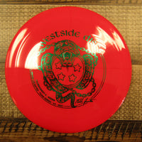 Westside Adder Tournament X Nikko Locastro Driver Disc Golf Disc 173 Grams Red