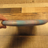 Streamline Pilot Cosmic Electron Hard Les White Warrior Putt & Approach Disc Golf Disc 166 Grams Gray Blue Purple