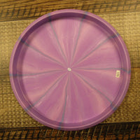 Streamline Pilot Cosmic Electron Hard Les White Warrior Putt & Approach Disc Golf Disc 175 Grams Purple