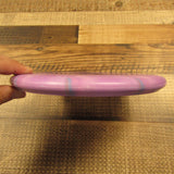 Streamline Pilot Cosmic Electron Hard Les White Warrior Putt & Approach Disc Golf Disc 175 Grams Purple