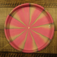 Streamline Pilot Cosmic Electron Hard Les White Warrior Putt & Approach Disc Golf Disc 175 Grams Pink Tan