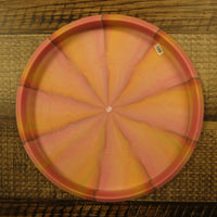 Streamline Pilot Cosmic Electron Hard Les White Warrior Putt & Approach Disc Golf Disc 168 Grams Pink Orange